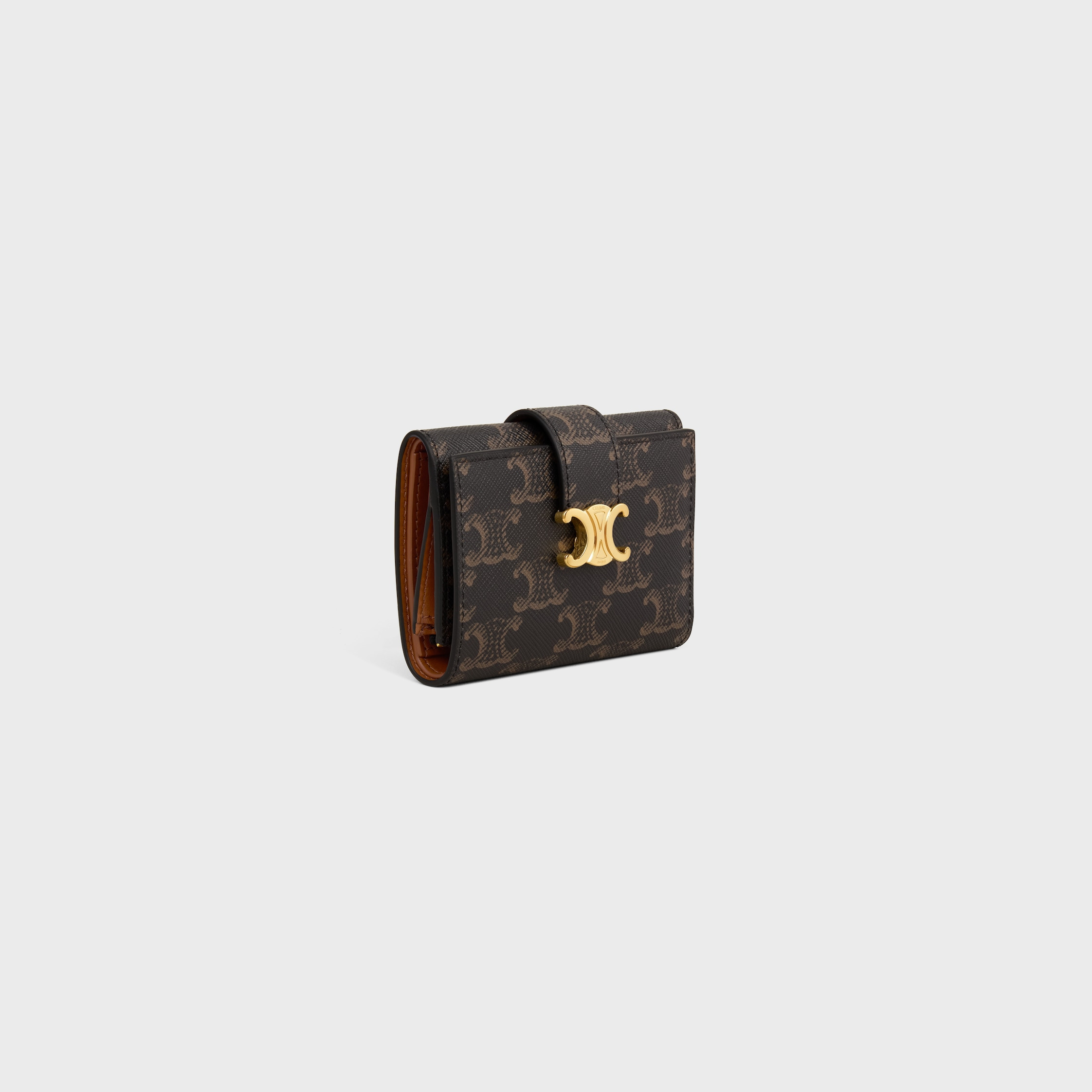 FINE STRAP WALLET NINO IN Triomphe Canvas - 2
