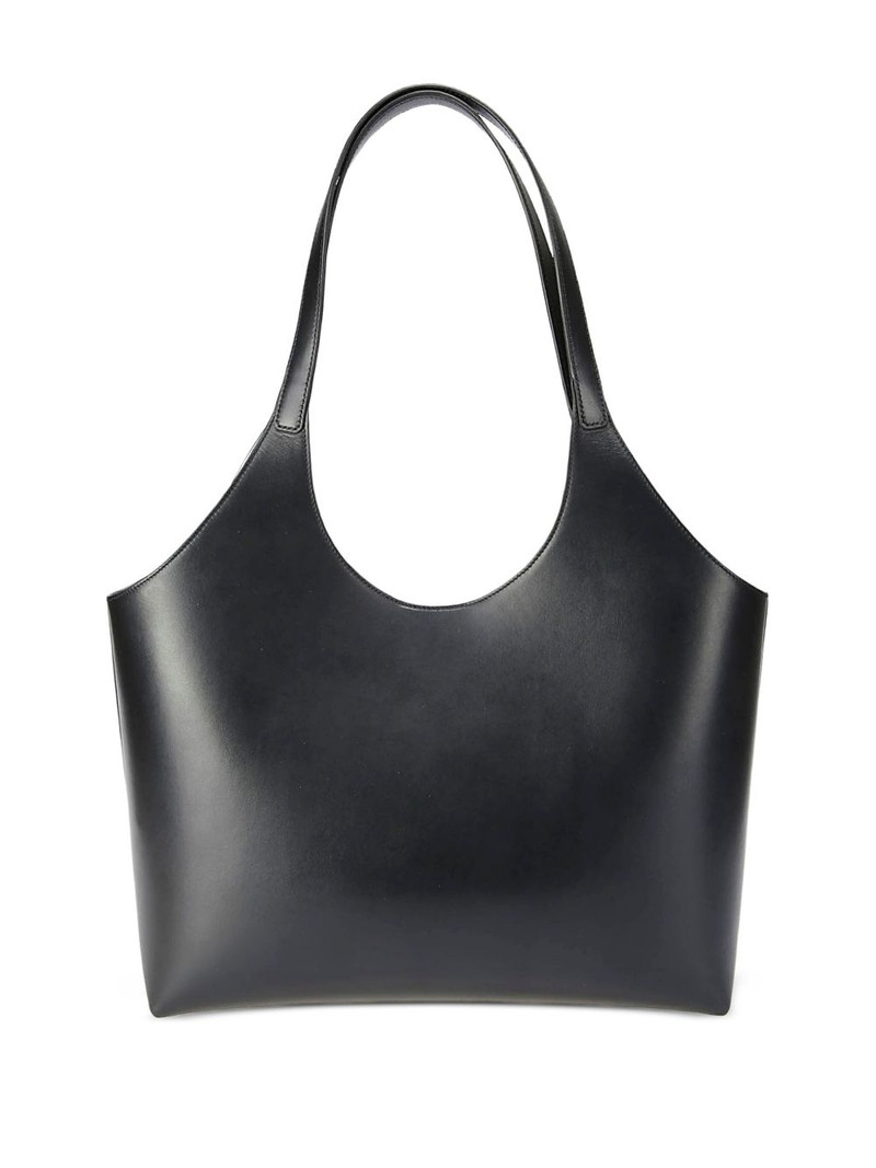 AESTHER EKME Cabas structured leather tote bag outlook