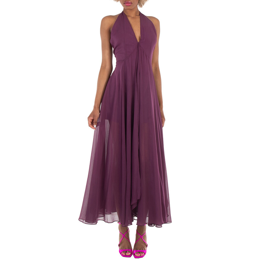 Rotate Chiffon Halterneck Dress - 3