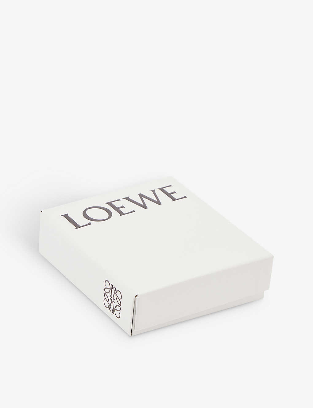 Puzzle Edge brand-debossed leather card holder - 5