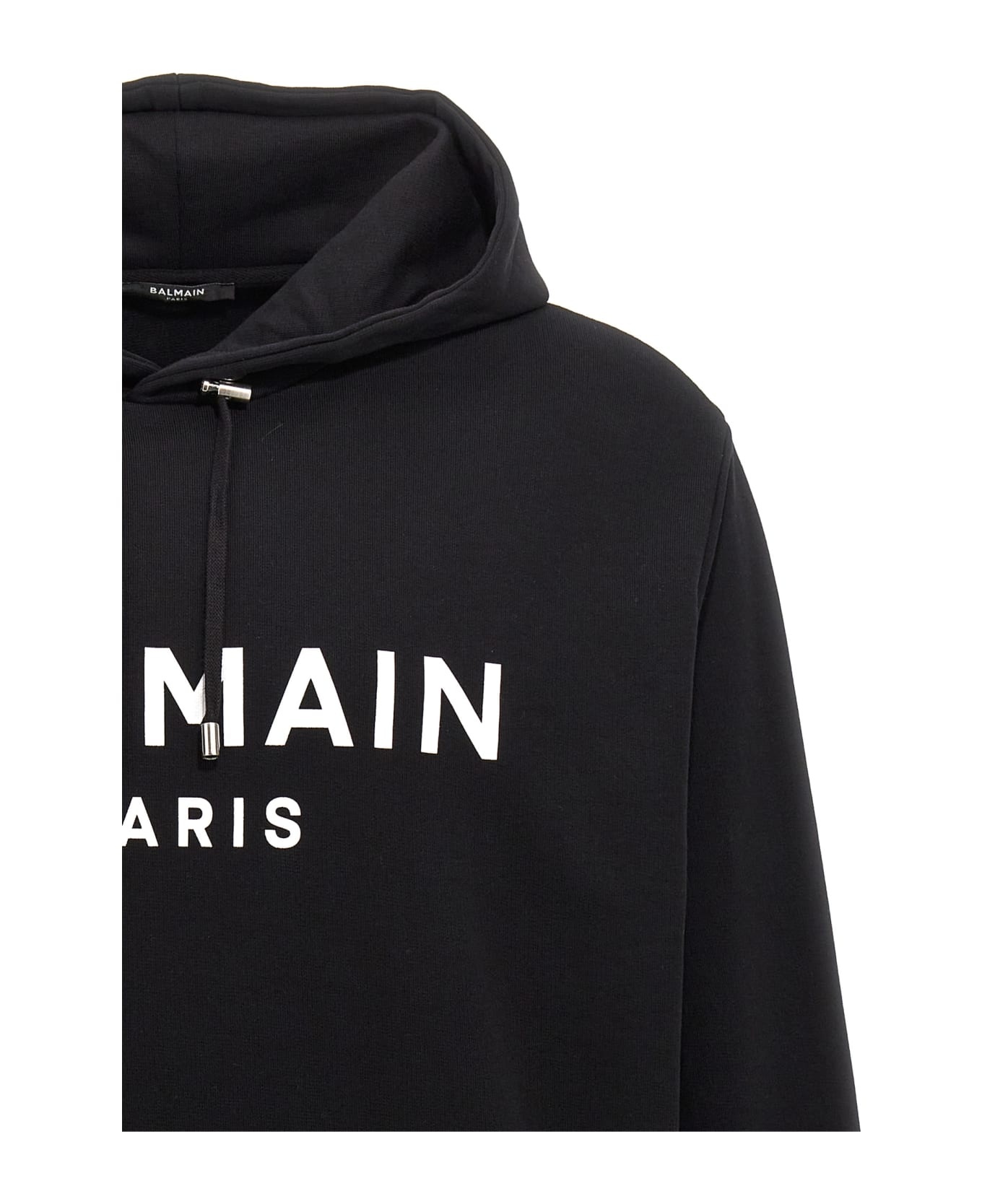 Logo Print Hoodie - 3