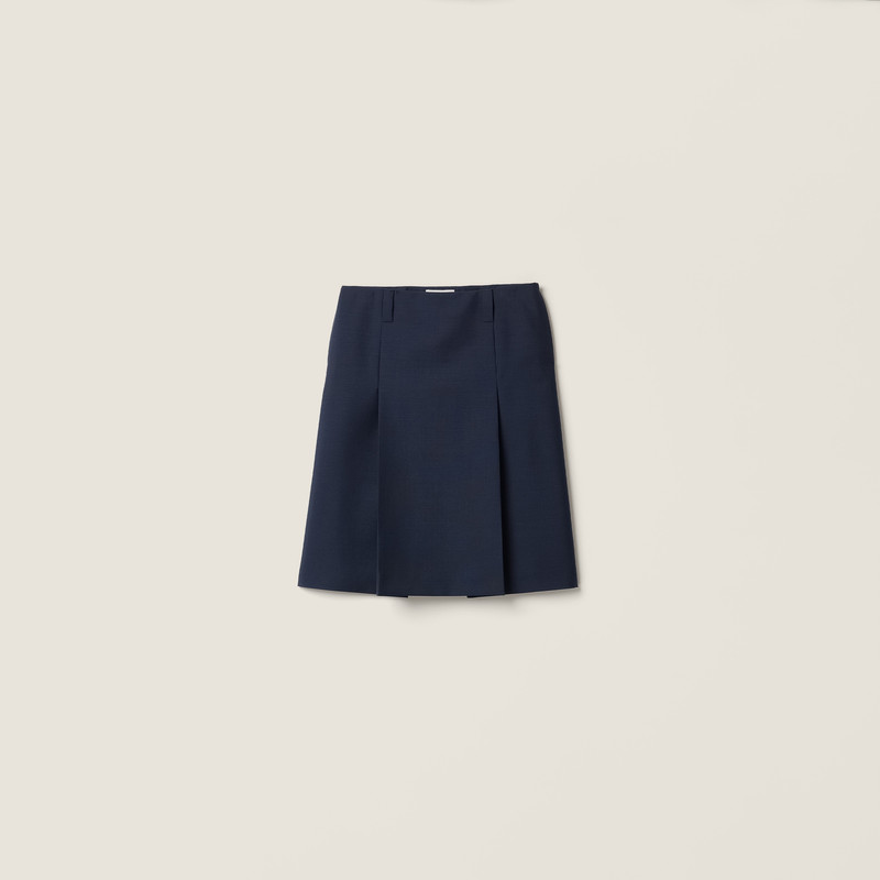 Kid mohair skirt 1