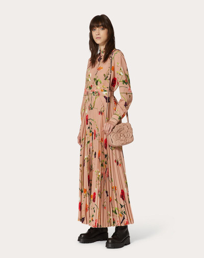 Valentino Printed Crepe de Chine Shirt outlook