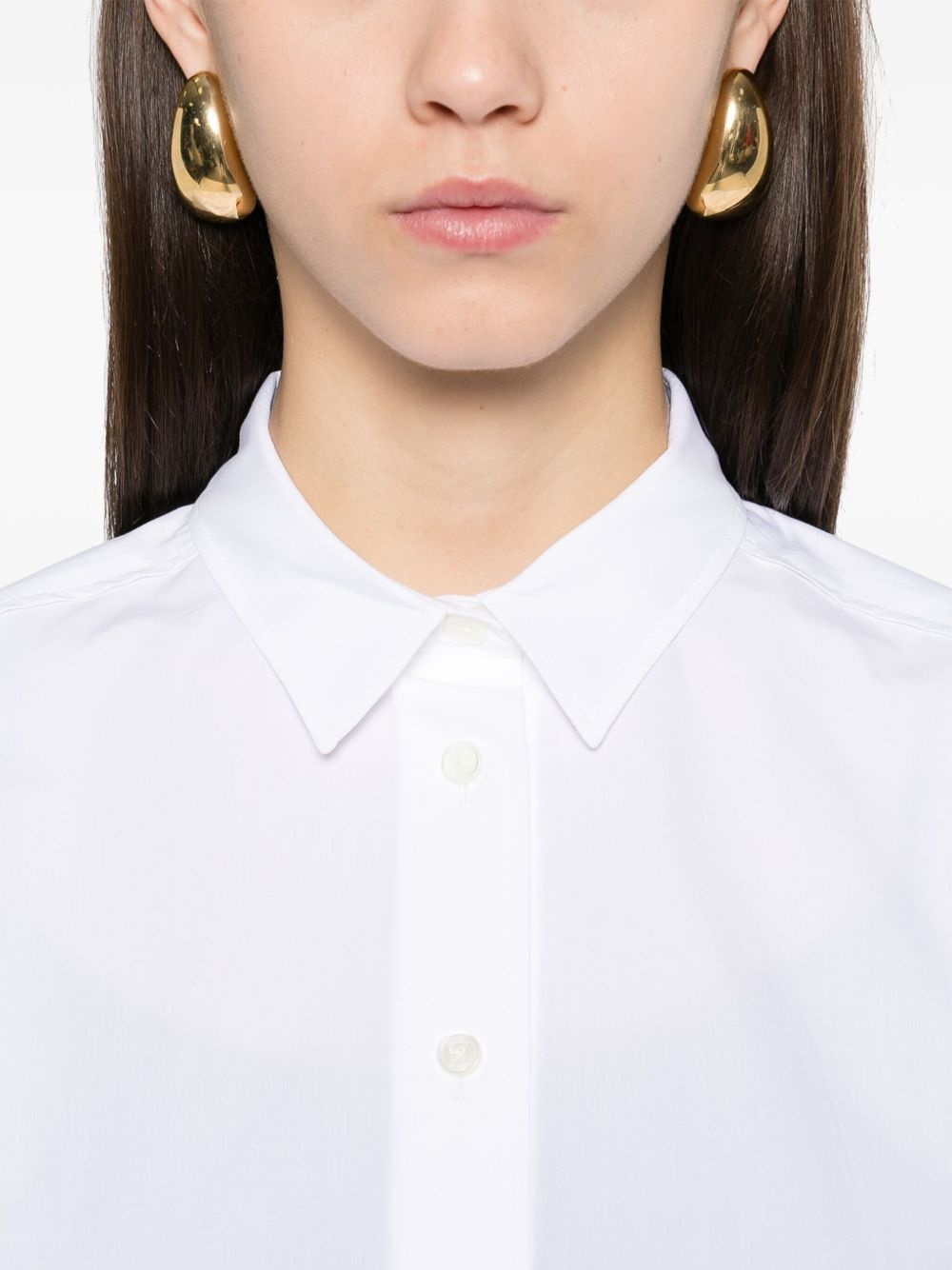 Signature cotton shirt - 5