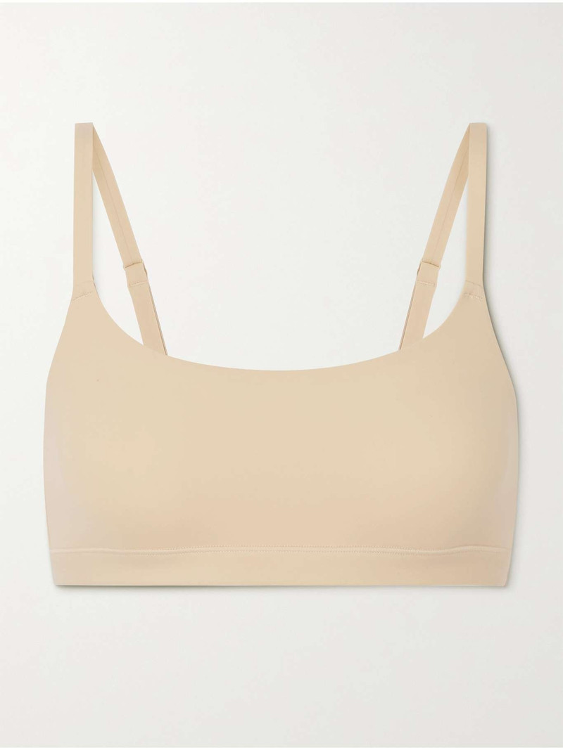 Fits Everybody Scoop Neck Bralette - Sand Sand - 1