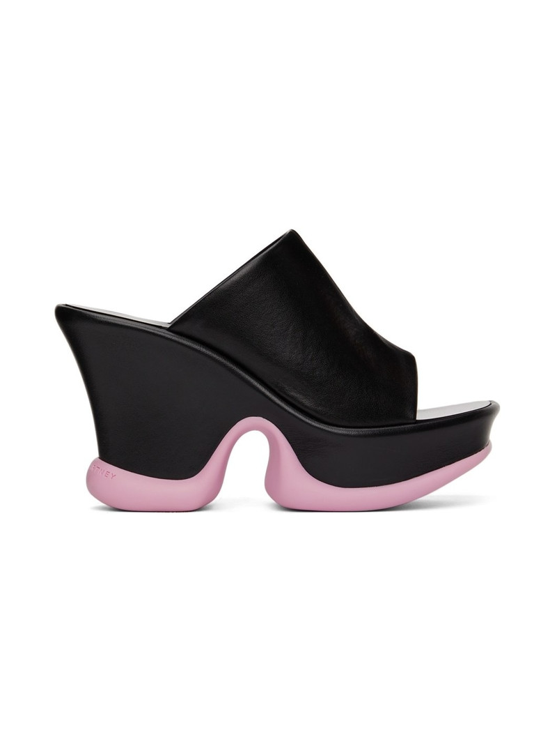Black Shroom Mules 1