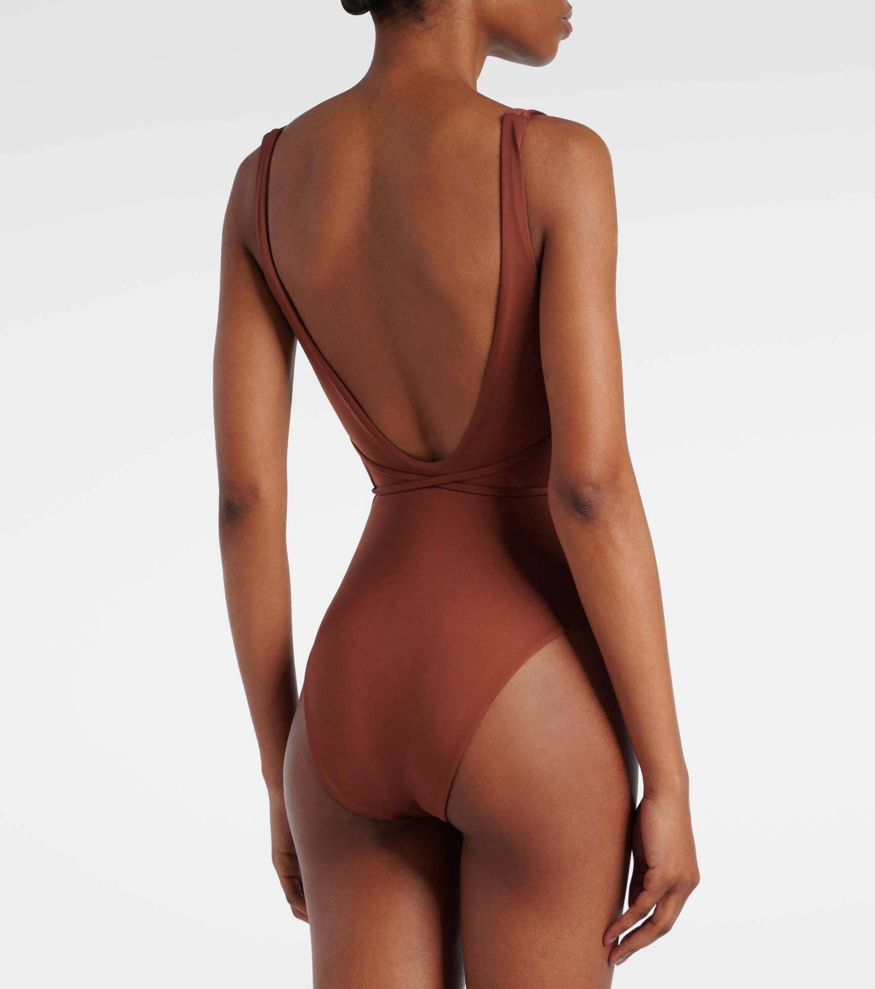 Carisma belted swimsuit - 3
