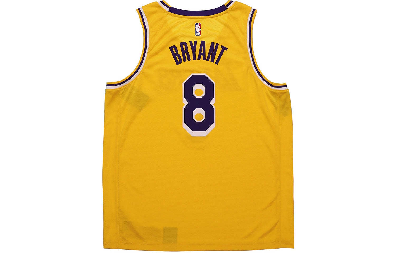 Nike SW Fan Edition Lakers Kobe No. 8 Season Team limited NBA Jersey Basketball Jersey/Vest Yellow A - 2