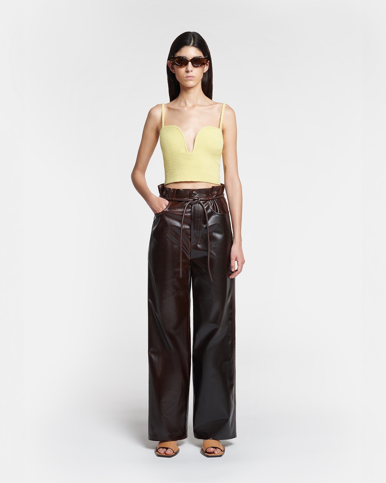 Terry-Knit Top - 4
