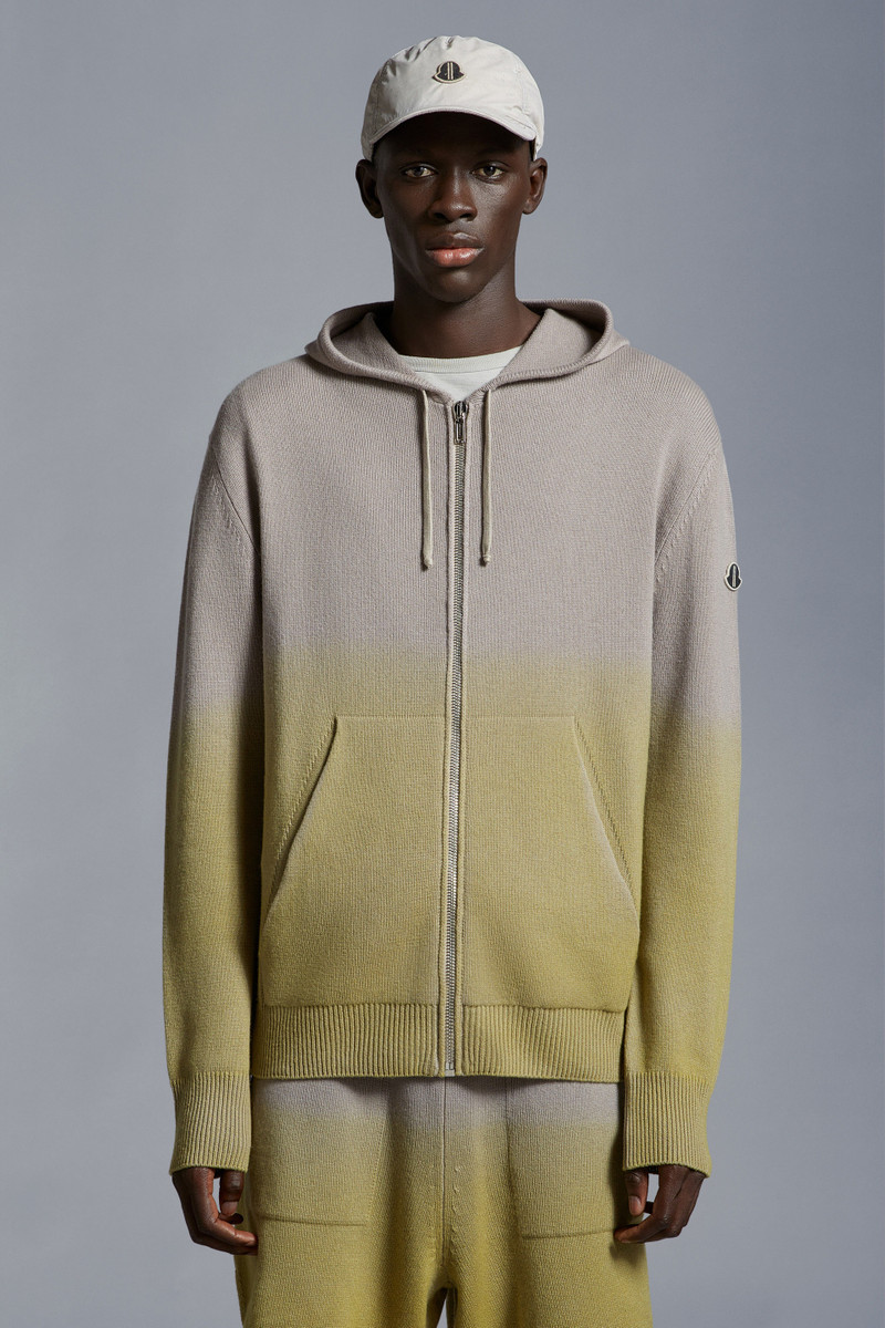 Cashmere Zip-Up Hoodie 4