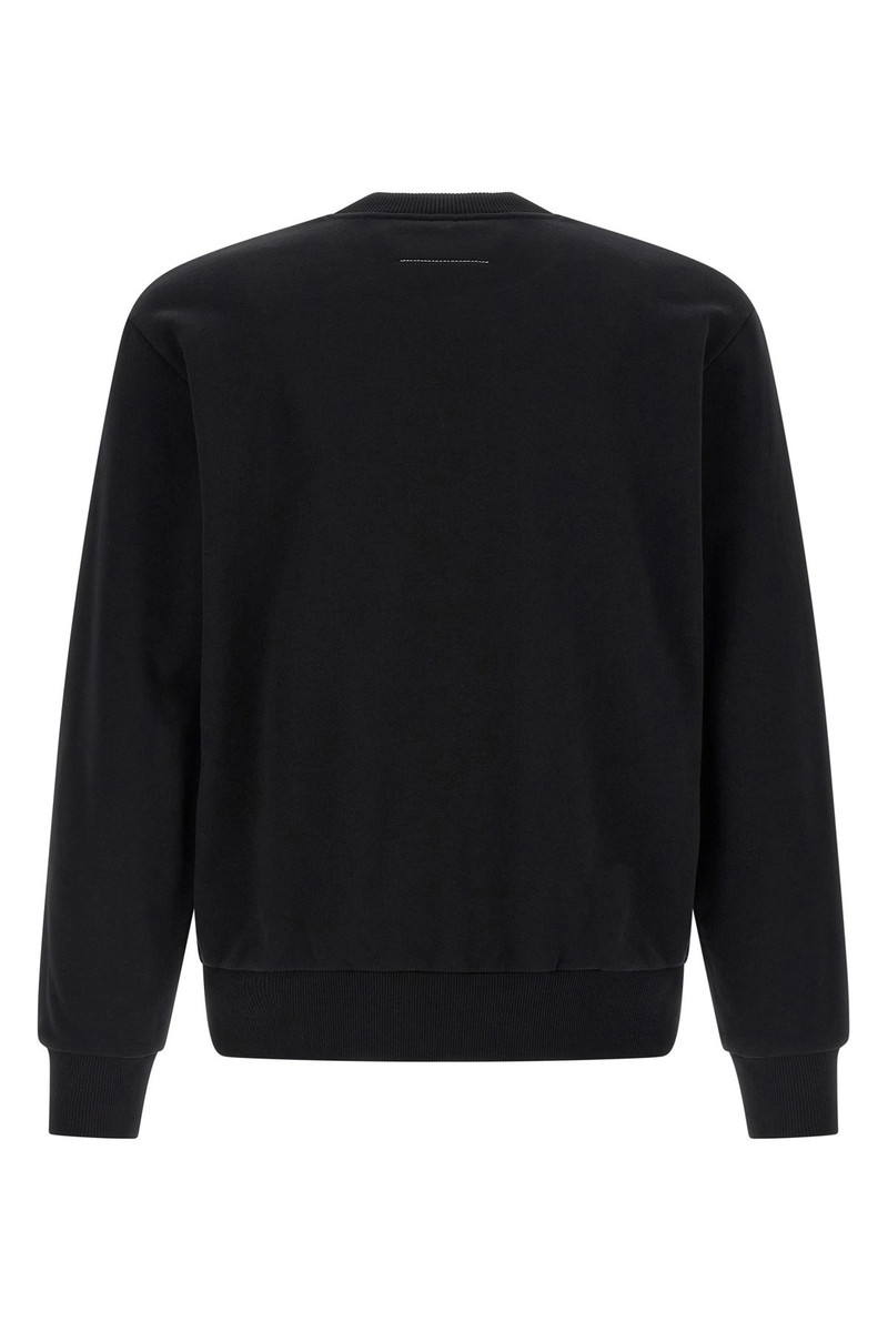 MM6 Maison Margiela 'Numeric Signature MM6' spray sweatshirt outlook