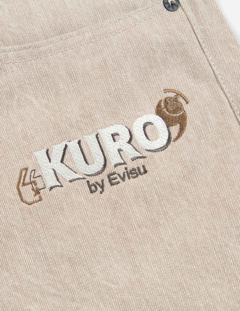 Plaid Flannel Pocket Jogger Jeans 9