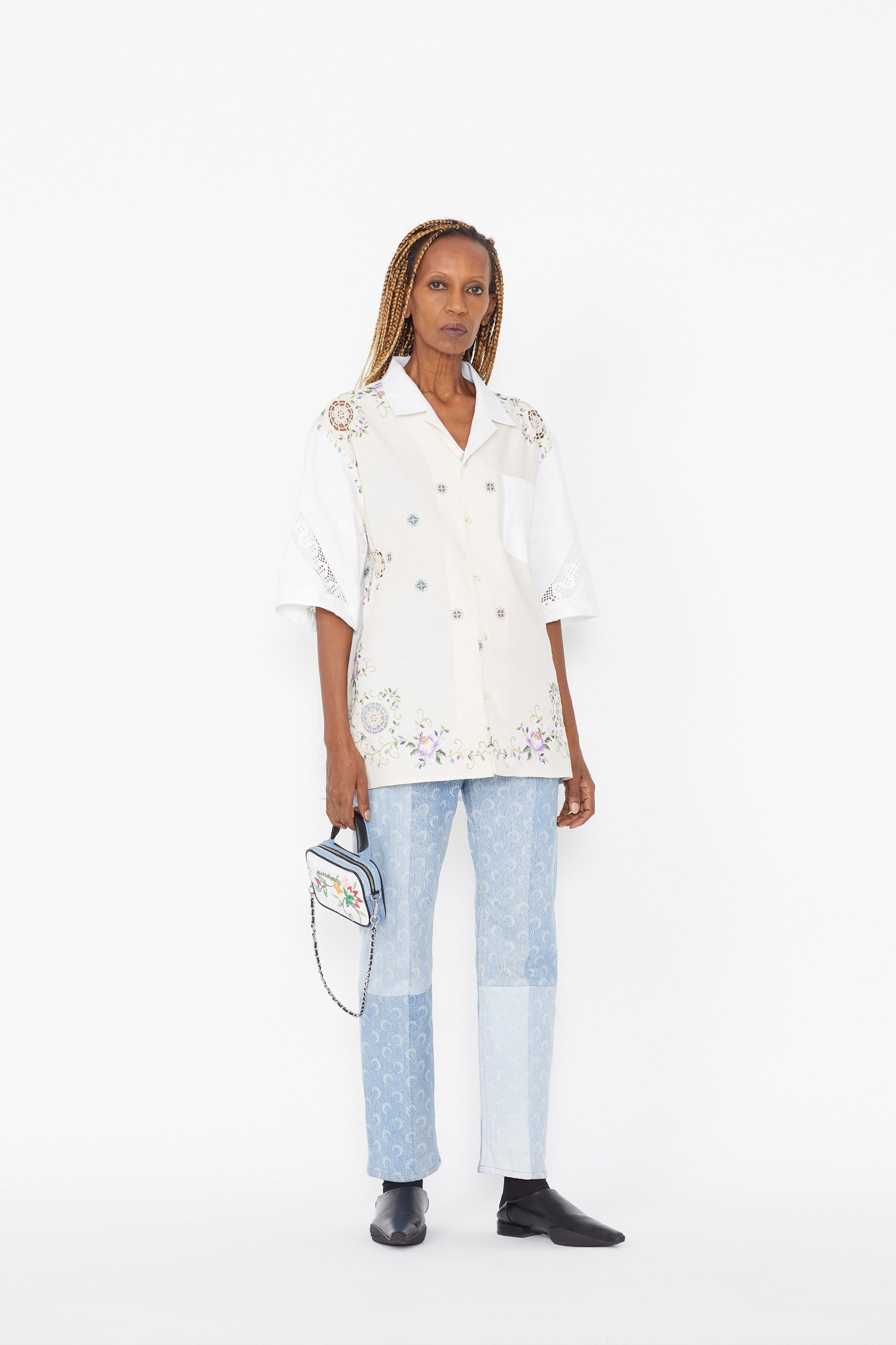 Moon Regenerated Denim Trousers - 6