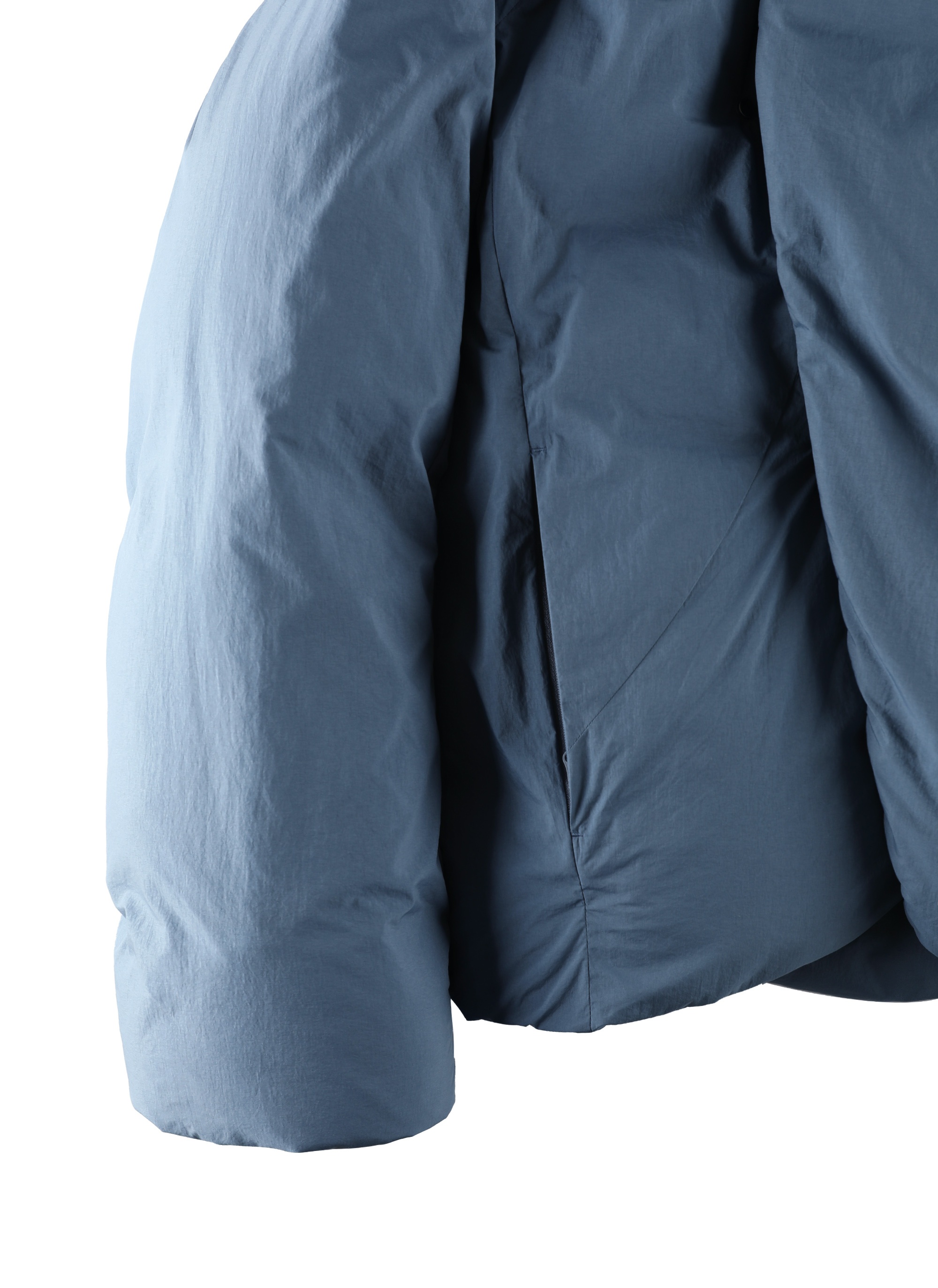 夏セール POST ARCHIVE FACTION DOWN CENTER POST ARCHIVE FACTION (PAF) 7.0 DOWN CENTER (BLUE) | REVERSIBLE