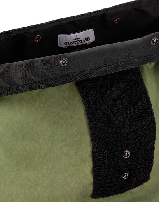 91075 AGGRESSIVE GOMMATO_GARMENT DYED OLIVE GREEN - 5