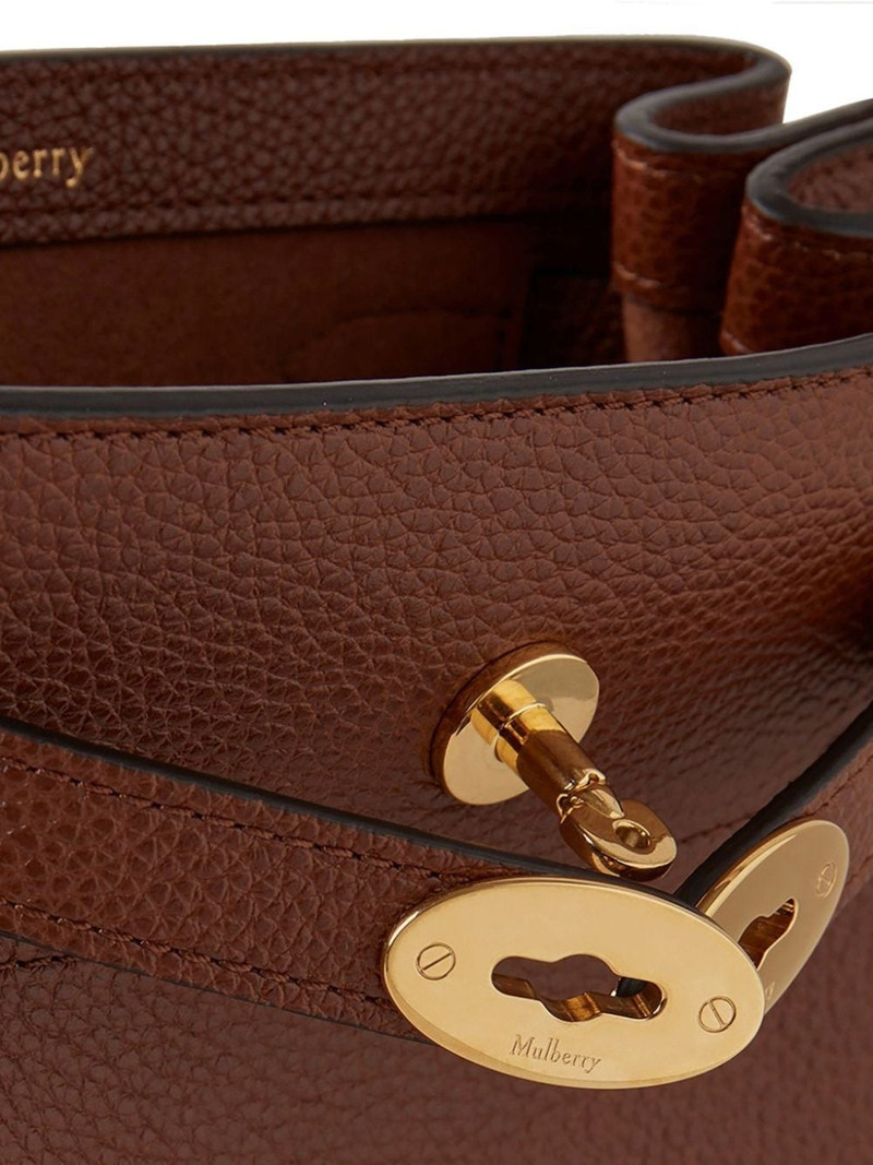 small Islington leather bucket bag 7