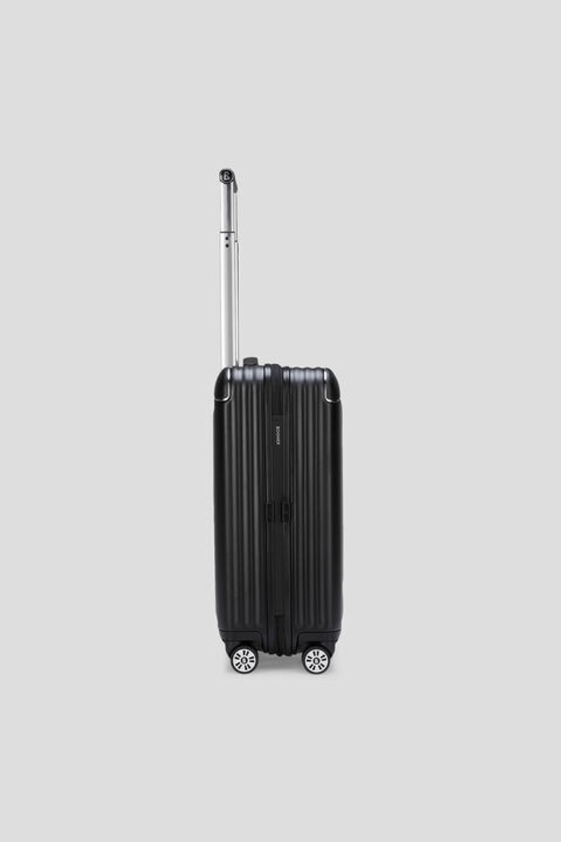 Piz Deluxe Small Hard shell suitcase in Black 4