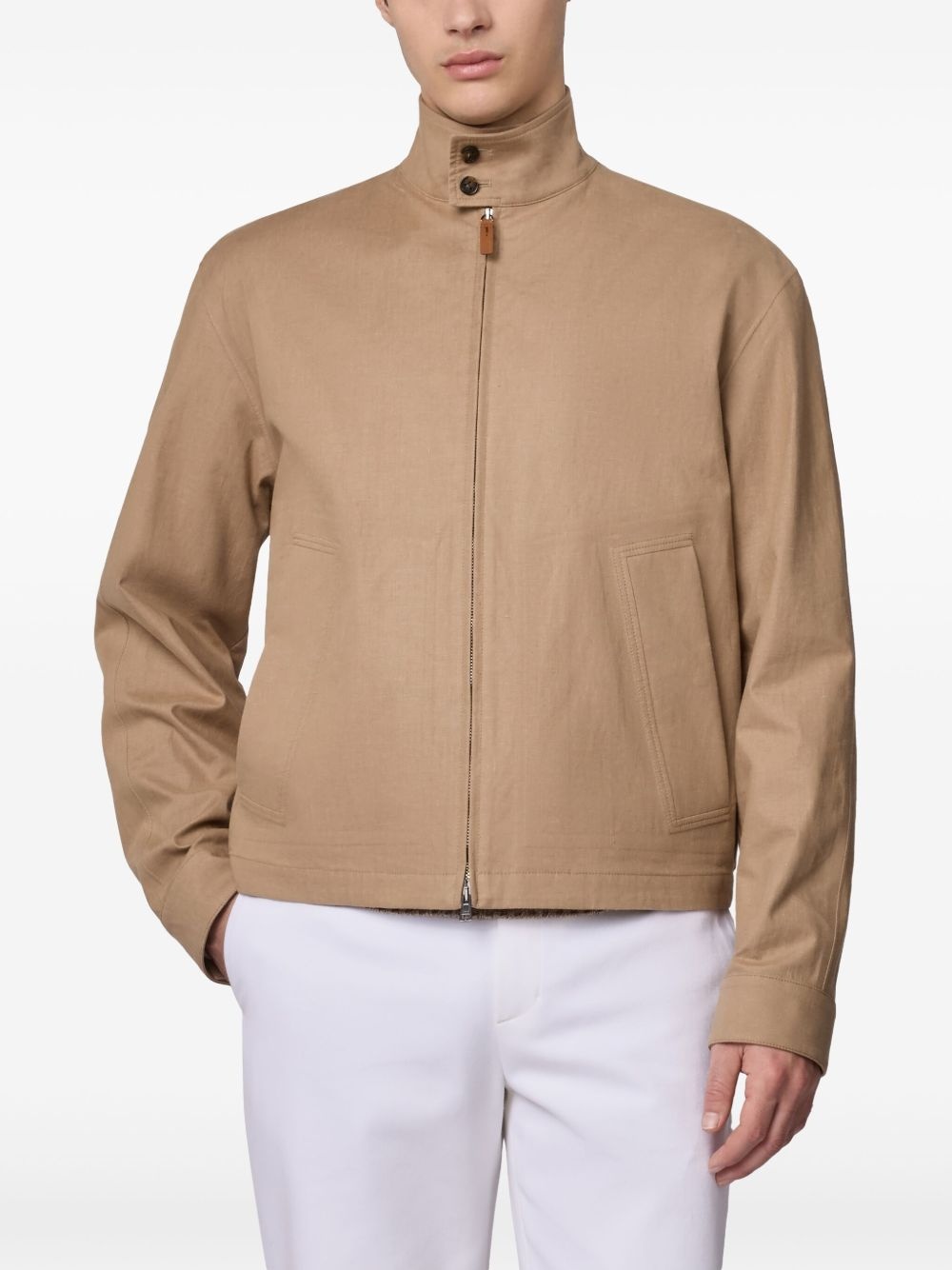 linen jacket - 4