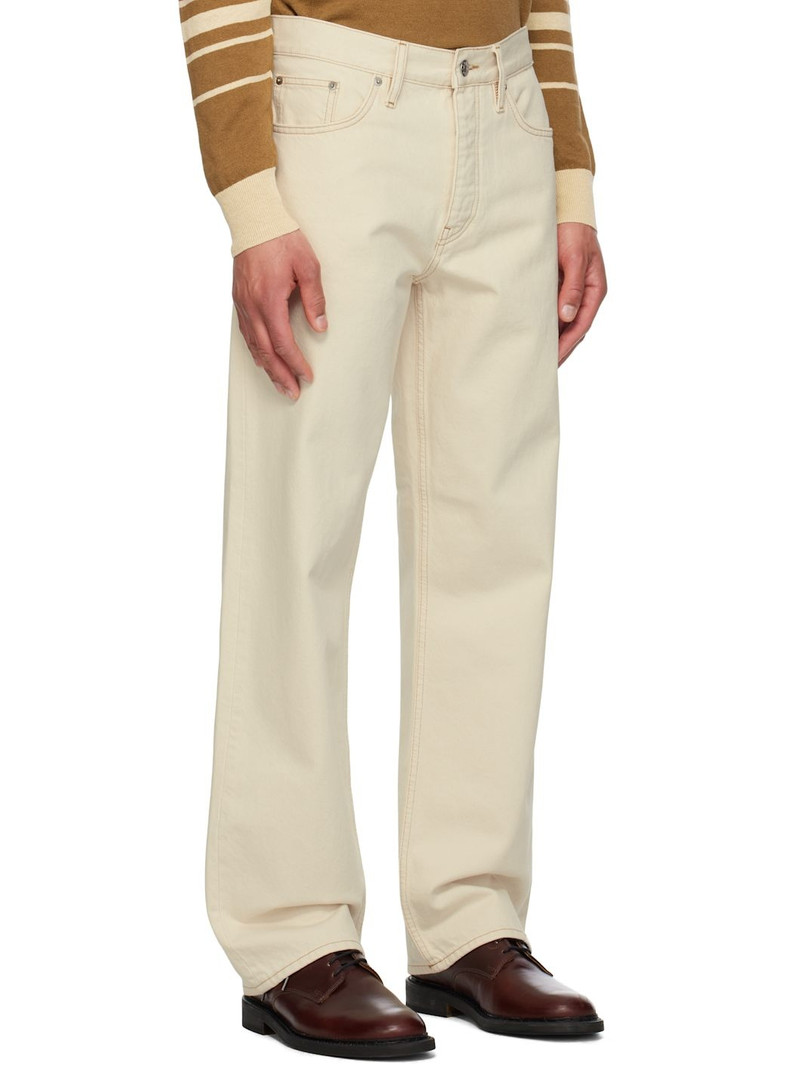 Off-White Loose Jeans 2