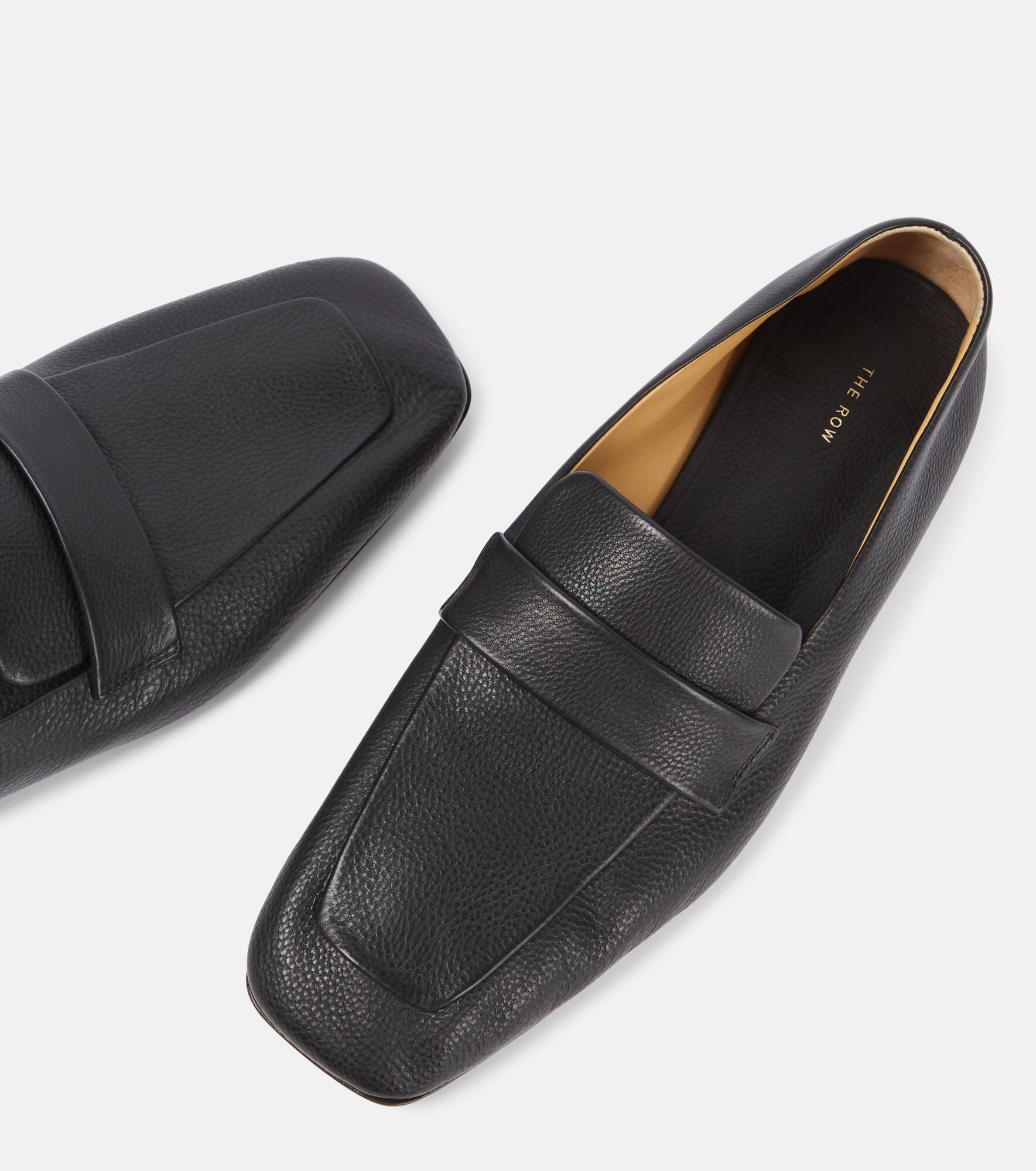 Leather loafers - 5