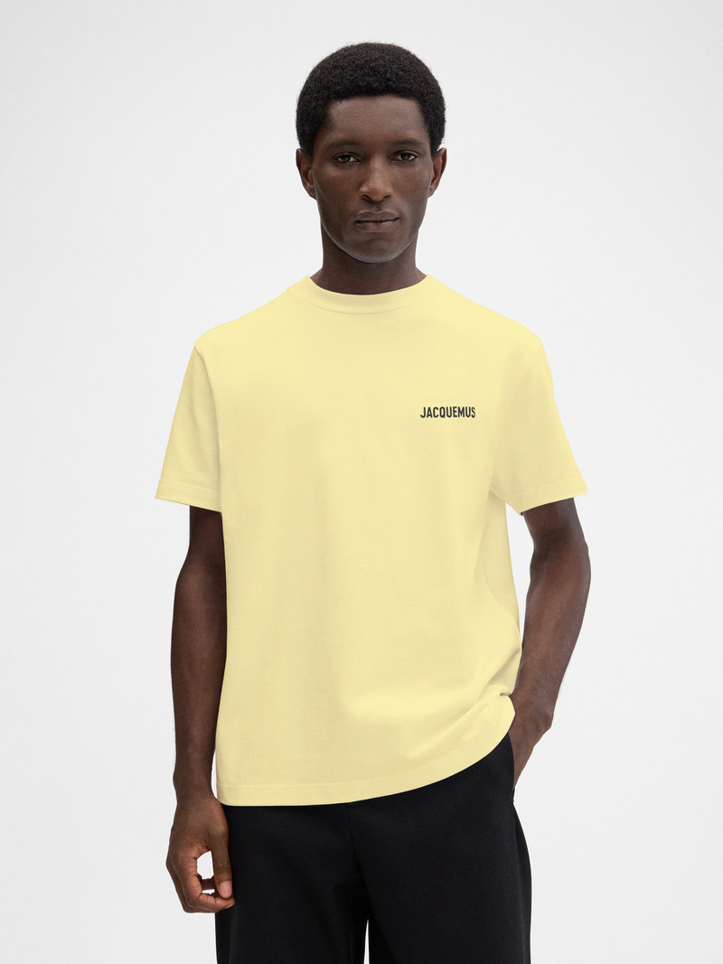 JACQUEMUS The Saint Tropez Place des Lices address t-shirt outlook