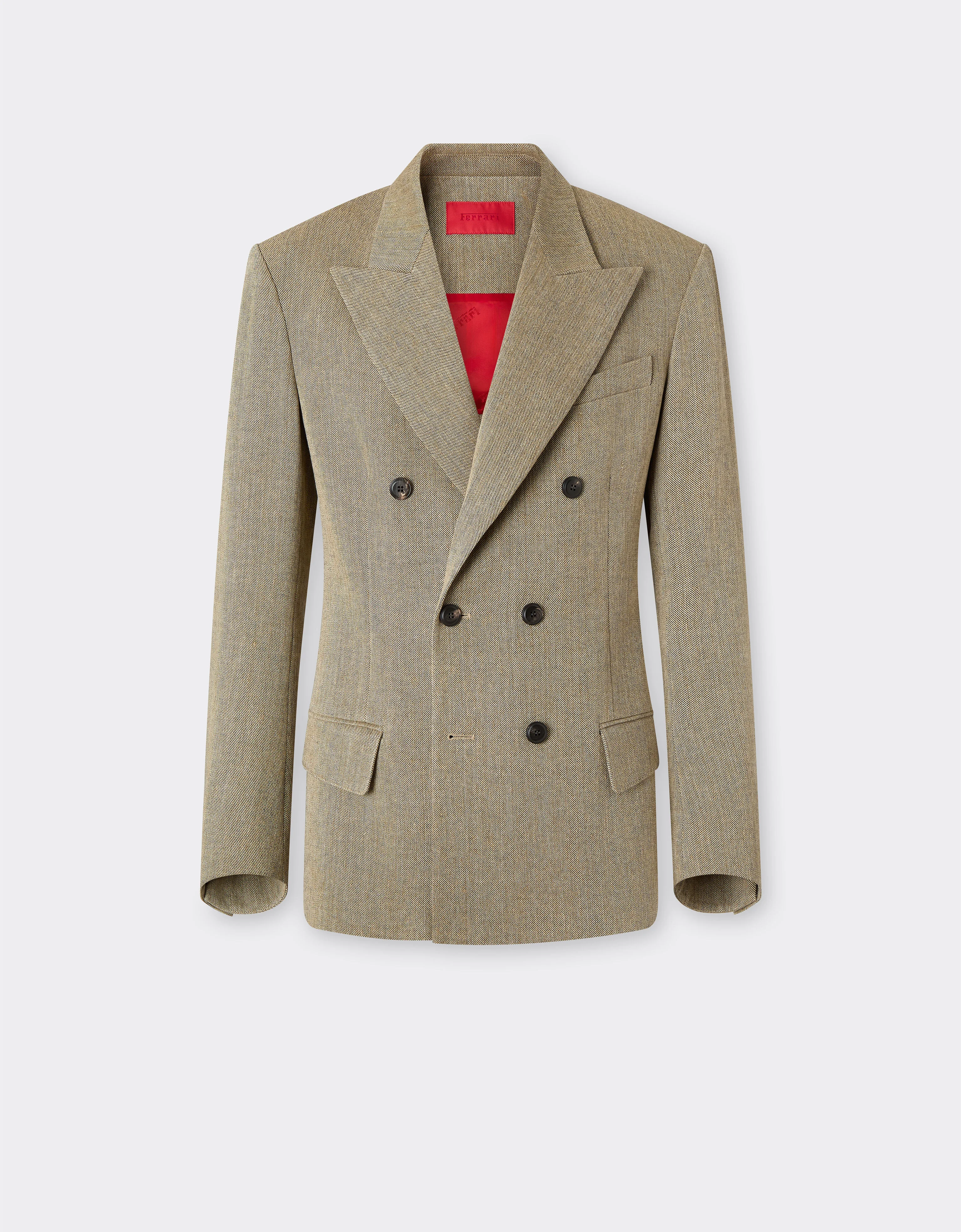 Délavé twill blazer - 1