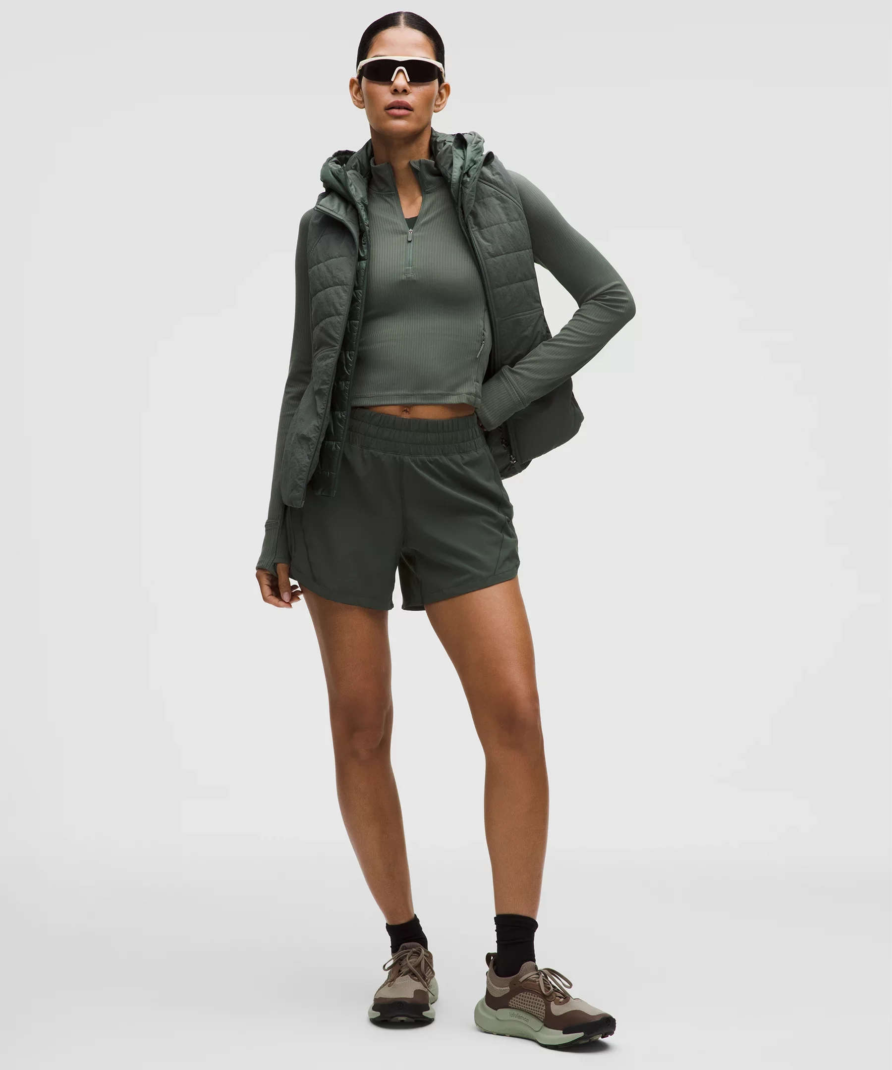 Track That High-Rise Lined Short 5" - 1