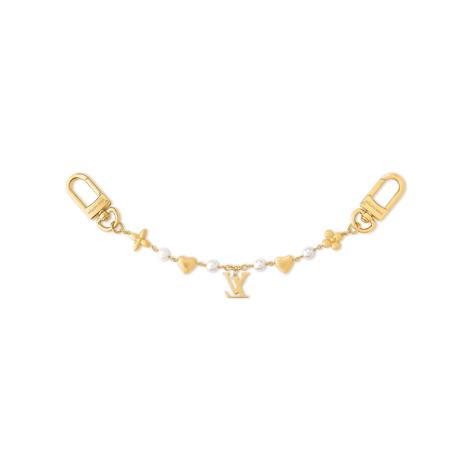 LV Heart Bag Chain - 3