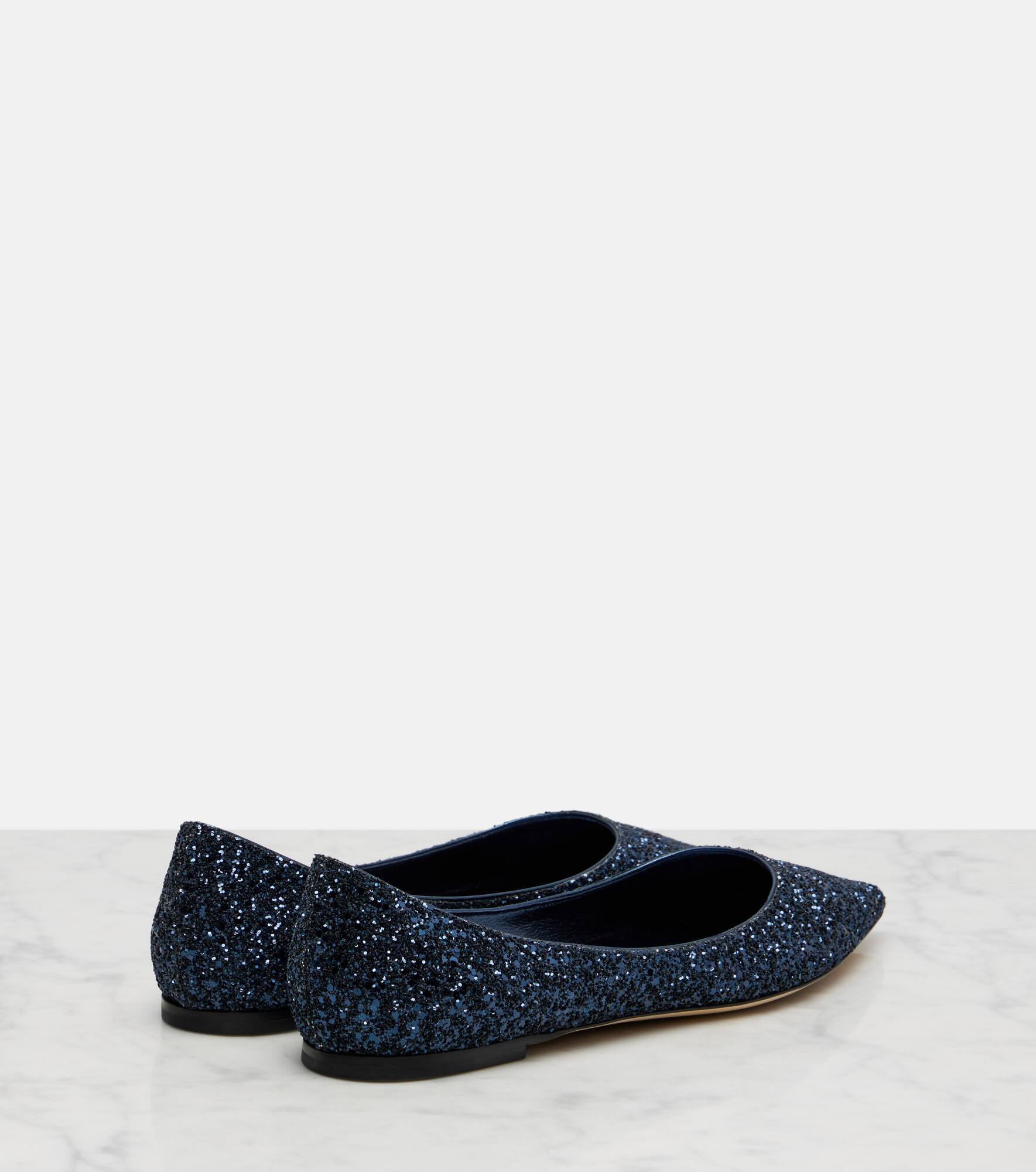 Love glitter ballet flats - 2