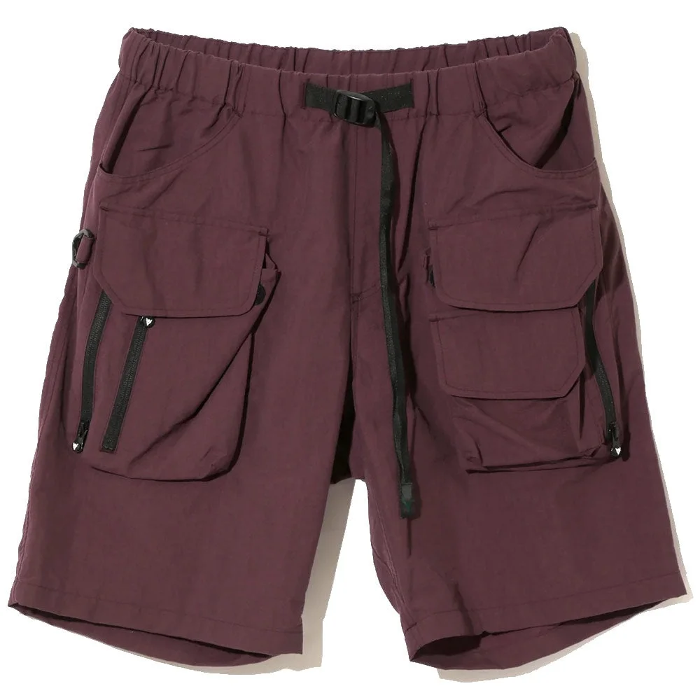 Tenkara Trout Short - Nylon Poplin 'Purple' - 1