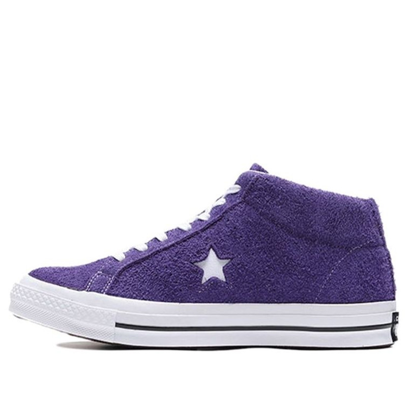 Converse One Star Mid 'Purple Fuzz' 162578C - 1