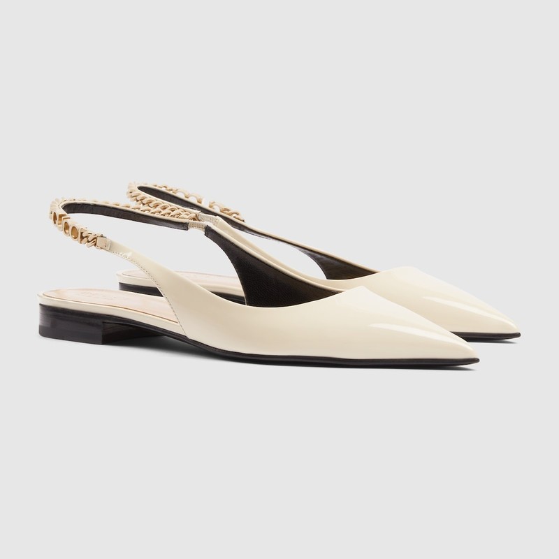Gucci Signoria ballet flat 2