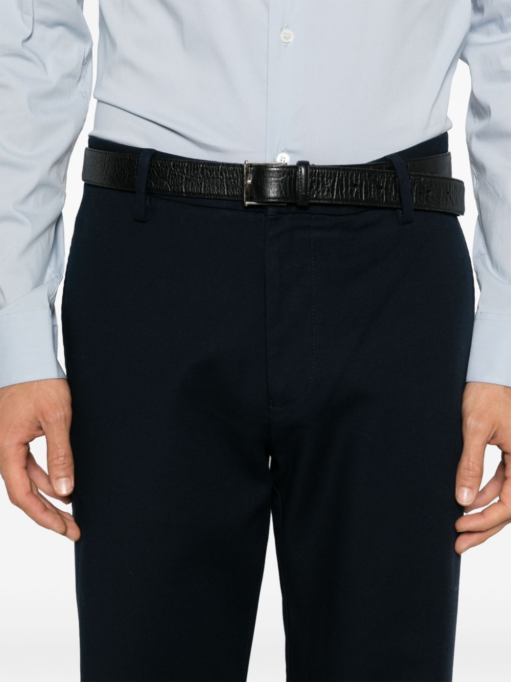 logo-plaque trousers - 5