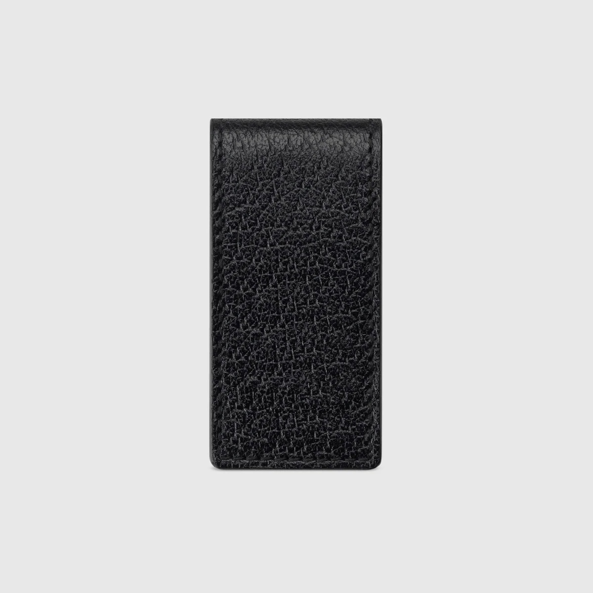 Animalier leather money clip - 3