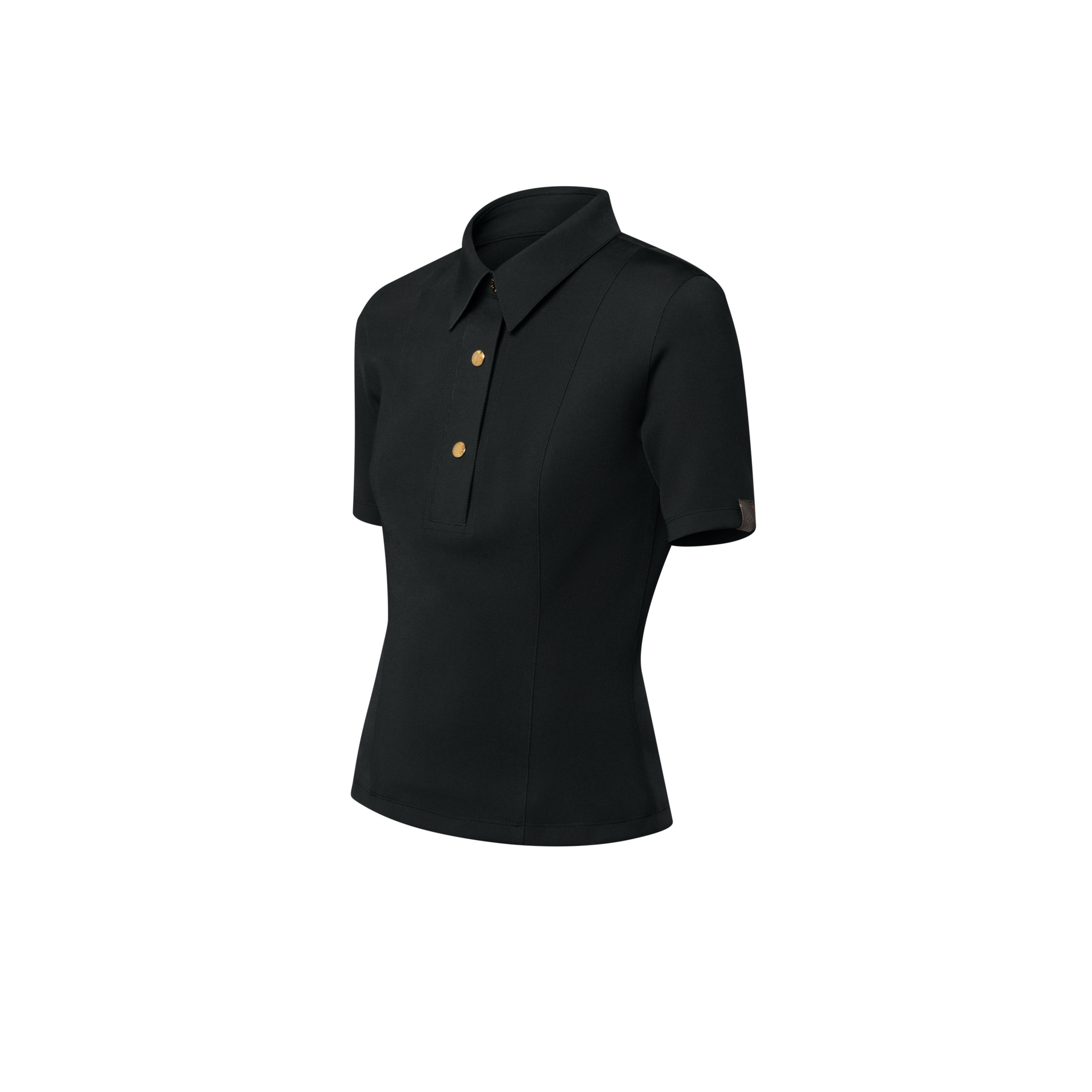Technical Jersey Polo Top - 2