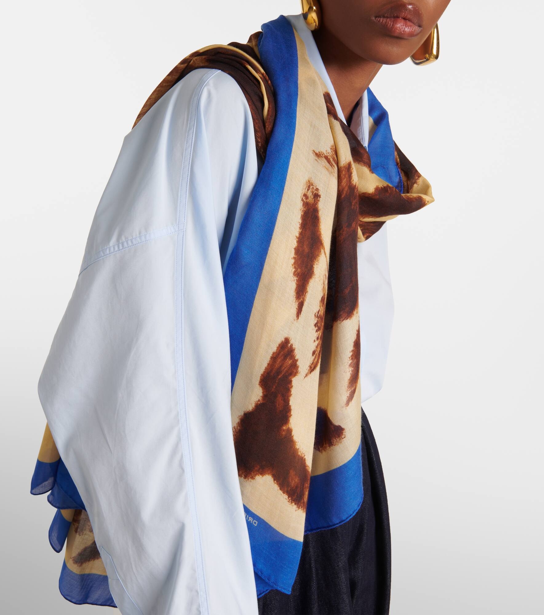 Printed scarf - 2