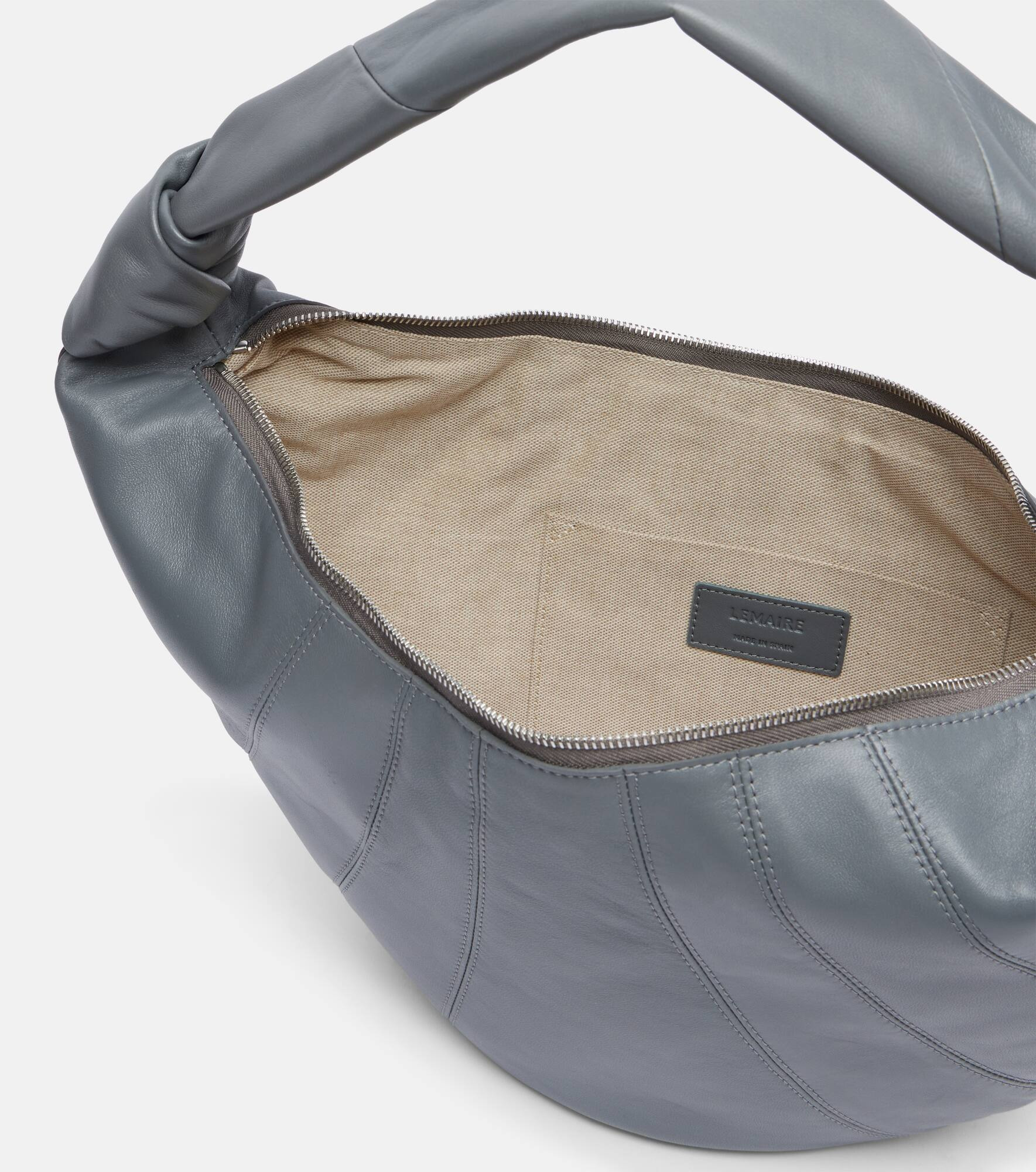 Fortune Croissant leather shoulder bag - 3
