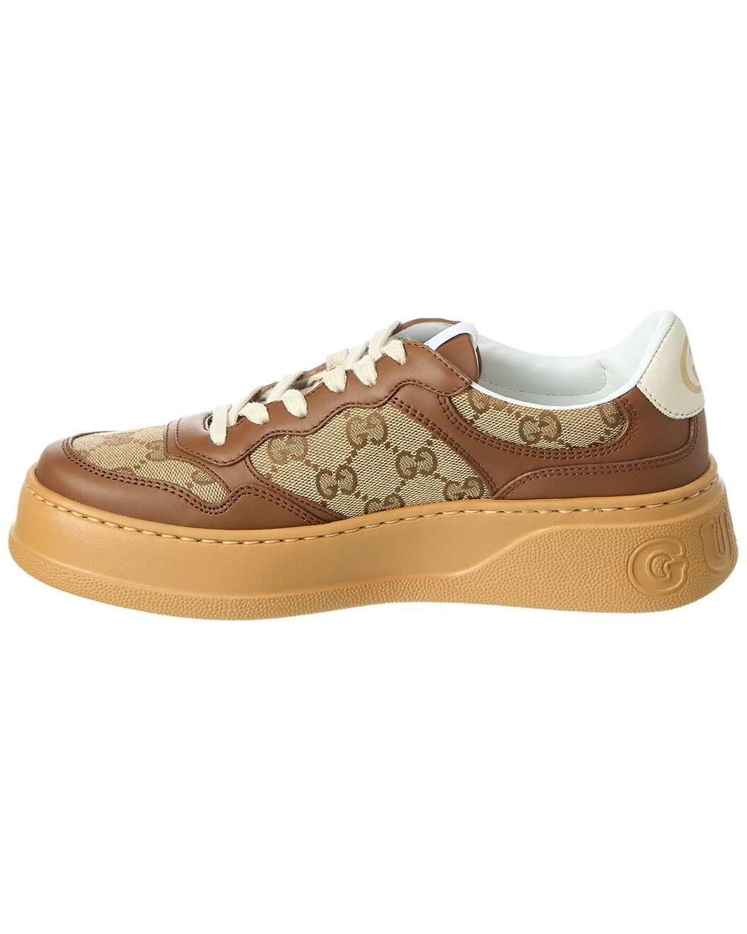 Gucci GG Canvas & Leather Sneaker - 2