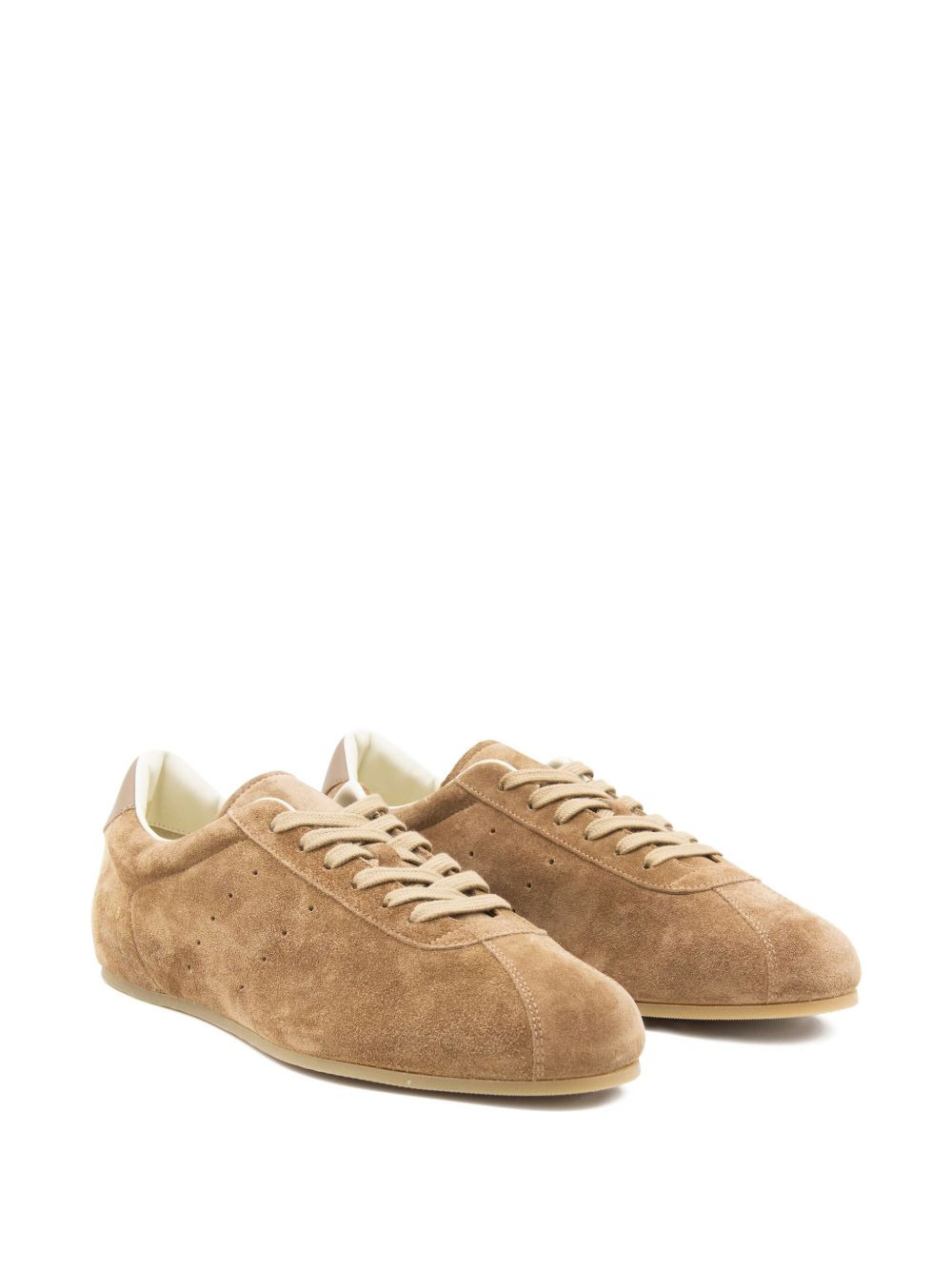 suede leather sneakers - 2