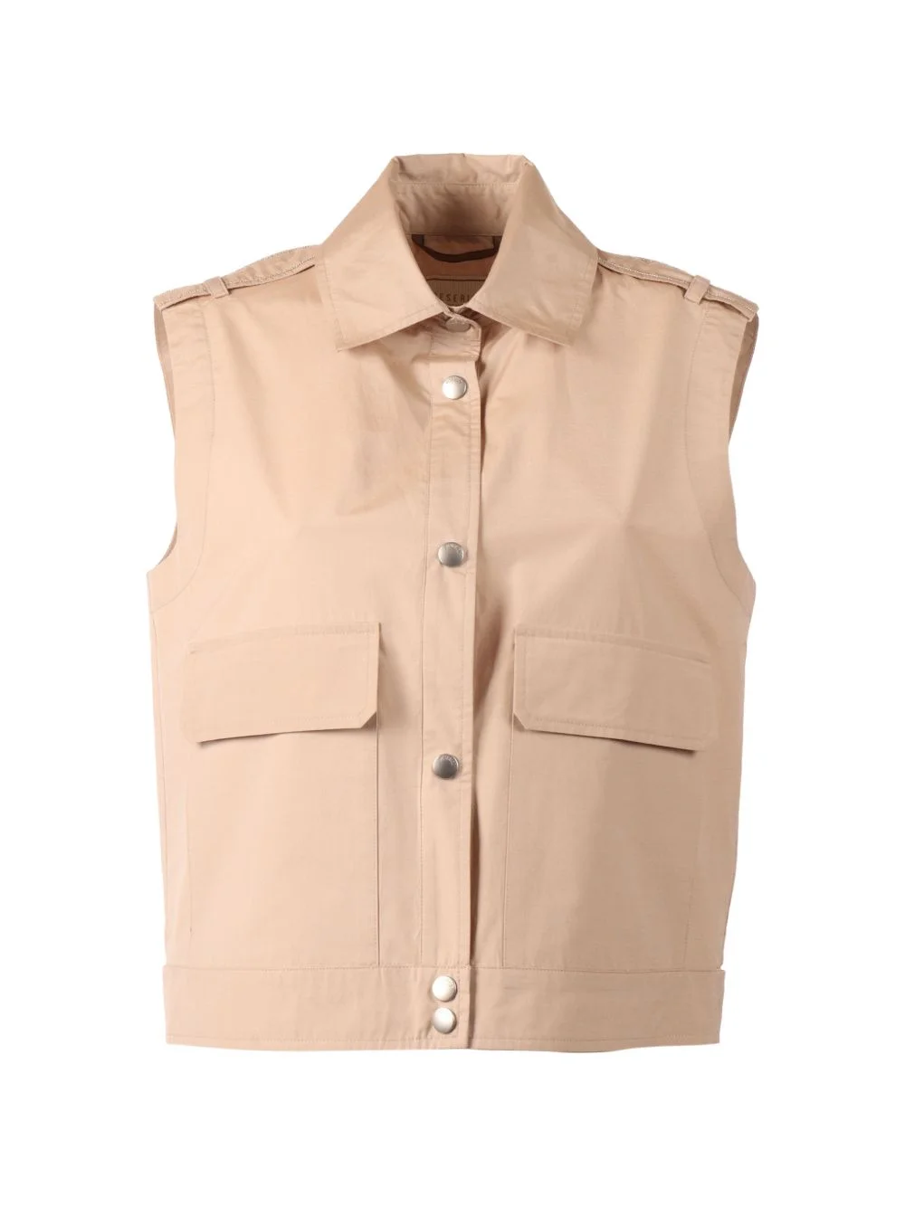 buttoned vest - 1