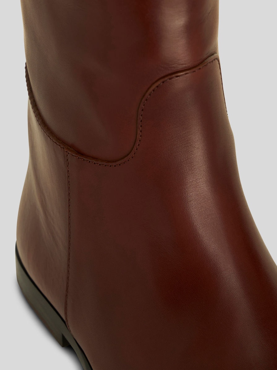 LEATHER RIDING BOOTS - 4
