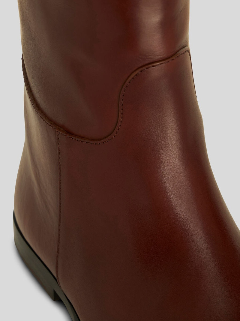 LEATHER RIDING BOOTS 4