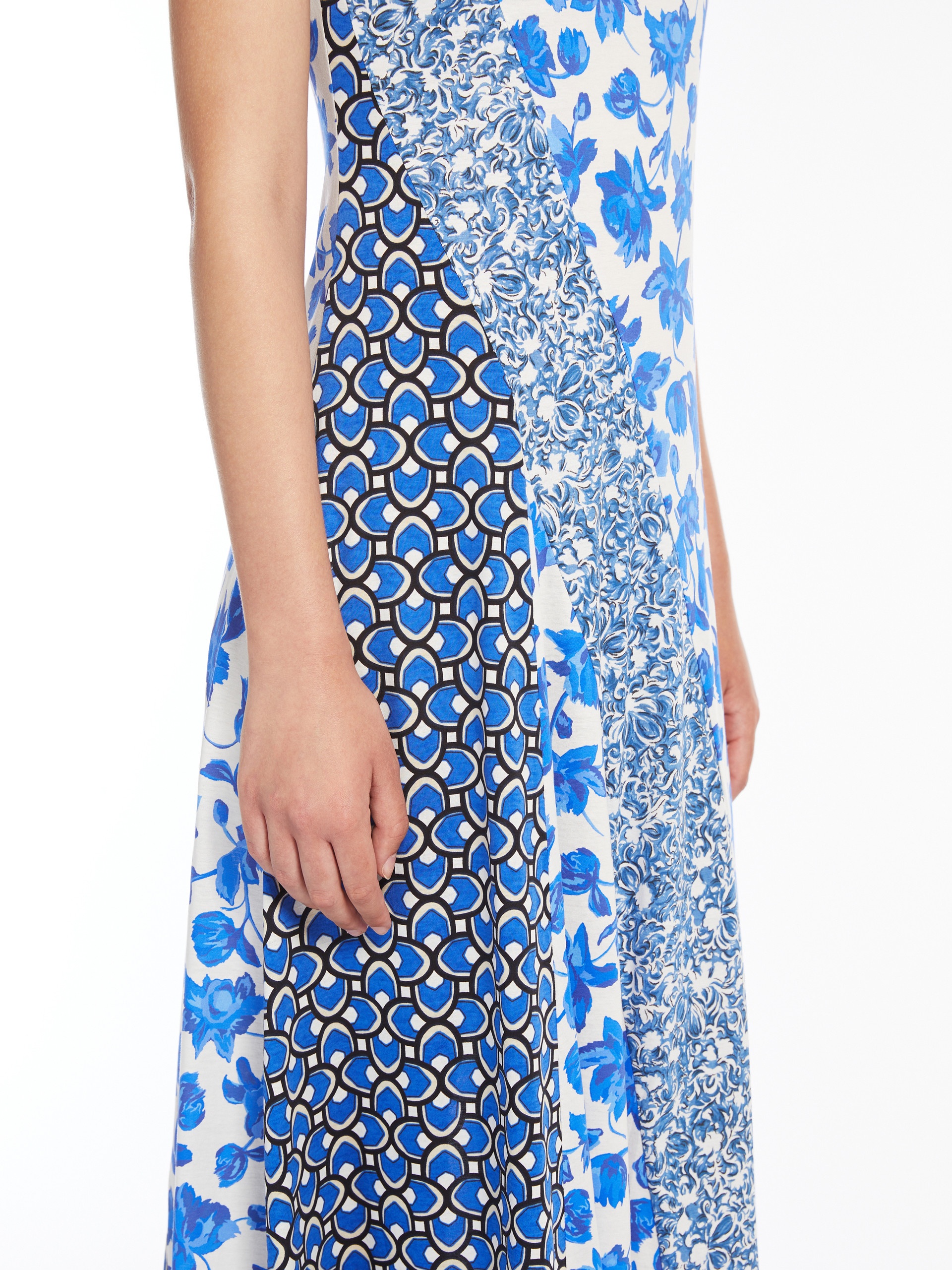 CUBANO Printed jersey dress - 5