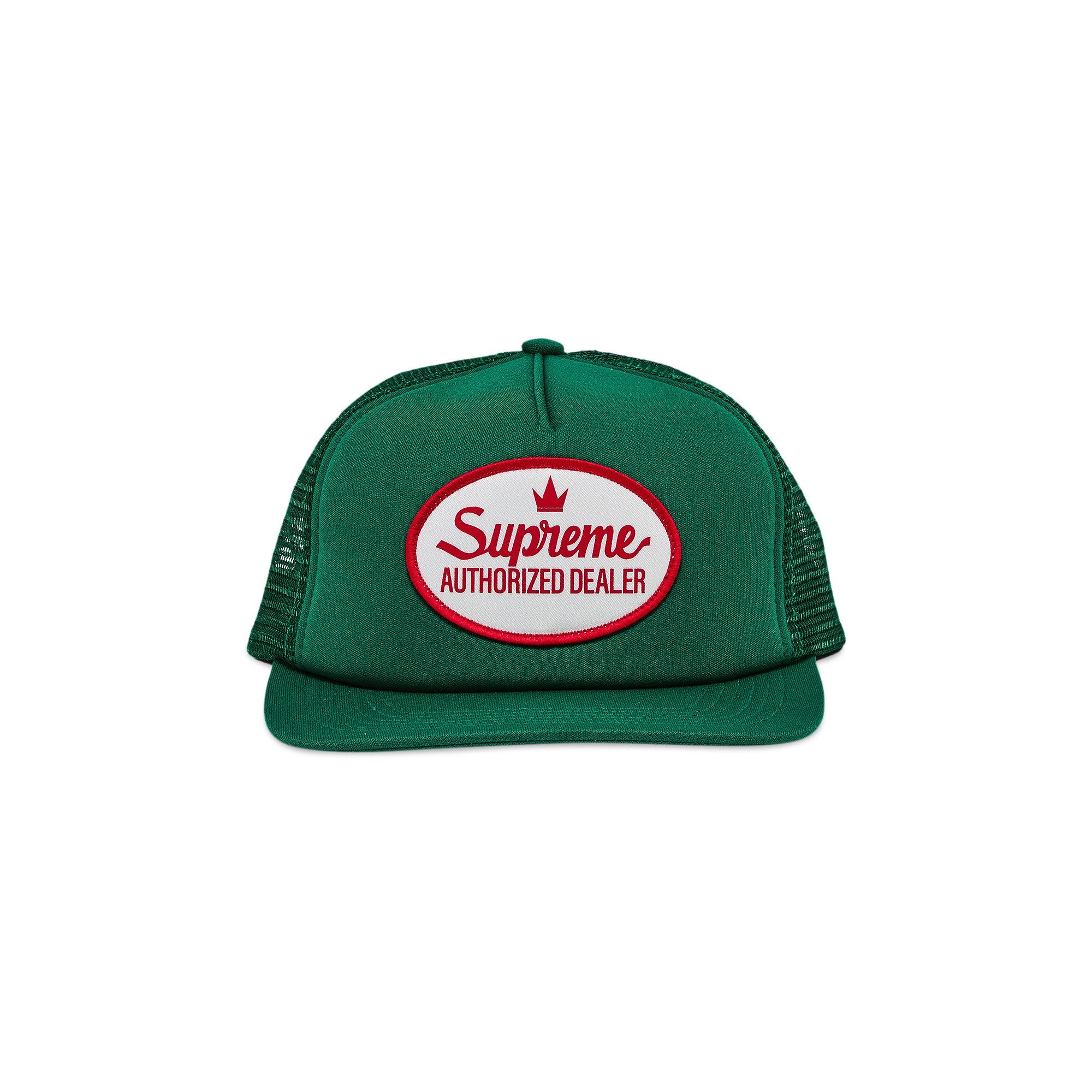 Supreme Authorized Mesh Back 5-Panel 'Green' - 1