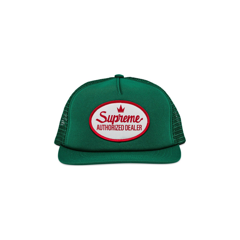Supreme Authorized Mesh Back 5-Panel 'Green' - 1