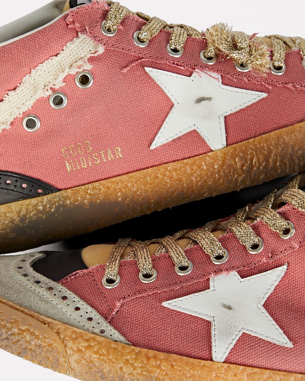 Mid Star Canvas Sneakers - 4