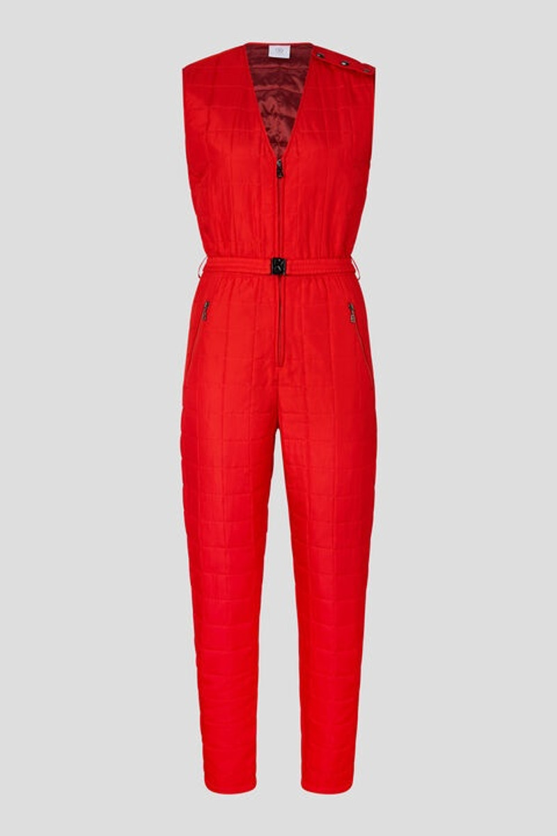 Sammi overalls in Red 1