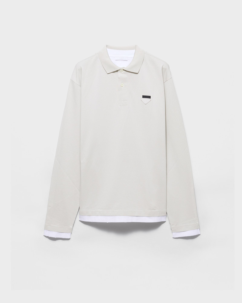 Cotton polo shirt 1