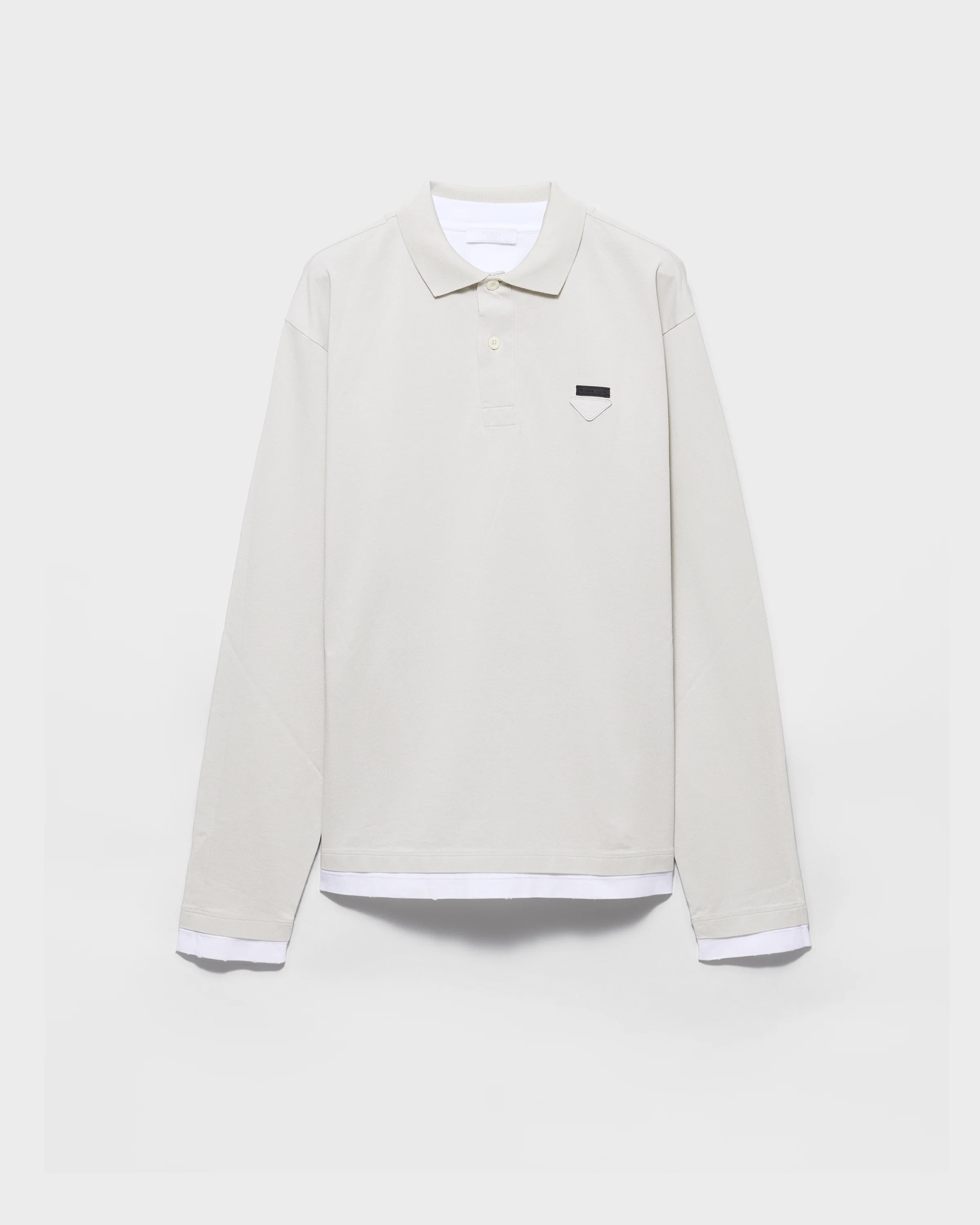 Cotton polo shirt - 1