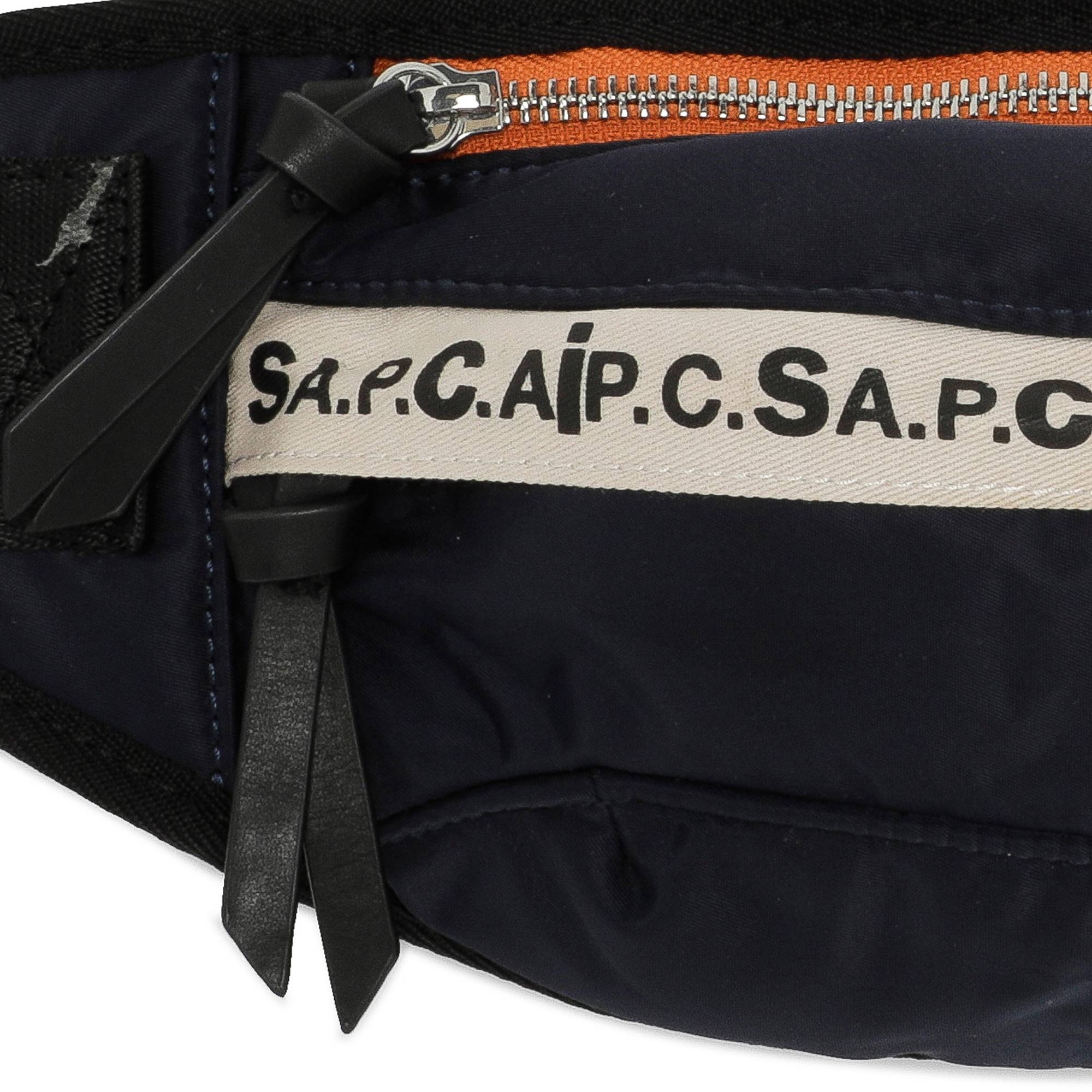 A.P.C. x Sacai Bum bag 'Black' - 3